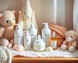 Babypflege: Pflegeprodukte, die du kennen musst
