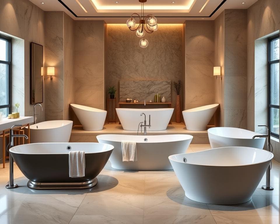Badewannen Modelle im Test