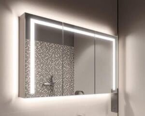 Badezimmerspiegel: Design und Funktion vereinen