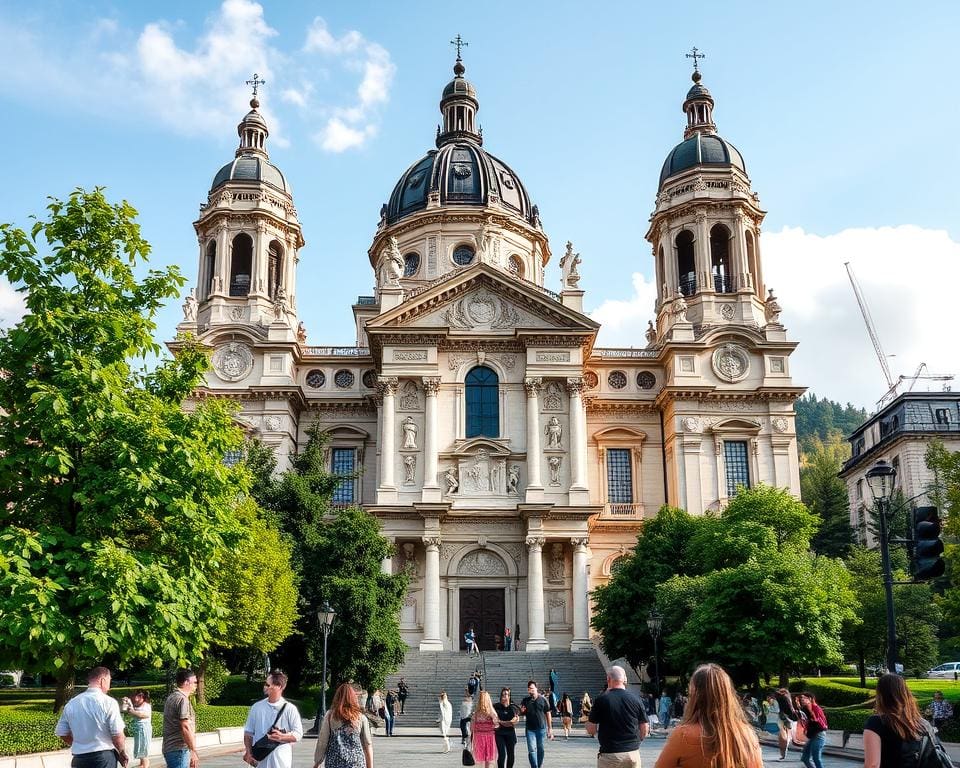 Barocke Kirchen in Budapest, Ungarn