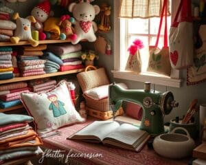 Basteln und Nähen: Ideen für individuelle Geschenke