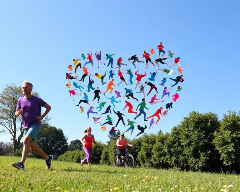 Bewegung stärkt das Herz: Tipps für ein gesundes Leben