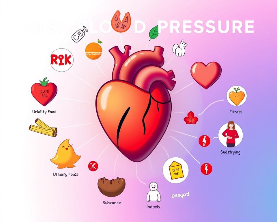 Bluthochdruck und Risikofaktoren für Bluthochdruck