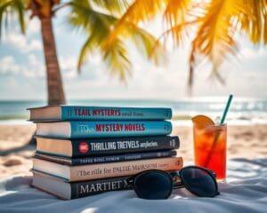 Bücher und Literatur: Spannende Thriller für den Sommer