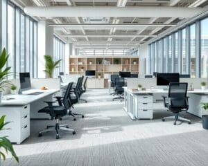 Büromöbel, die Komfort und Effizienz vereinen