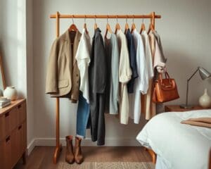 Capsule Wardrobe: Die besten Tipps für stilvollen Minimalismus