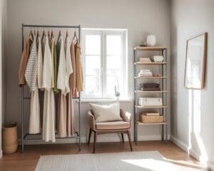 Capsule Wardrobe: So meisterst du minimalistischen Stil