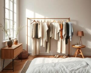 Capsule Wardrobe: Stilvoll mit weniger Teilen