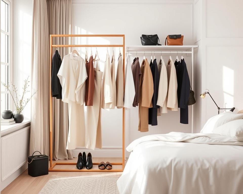 Capsule Wardrobe: Weniger Teile, mehr Möglichkeiten