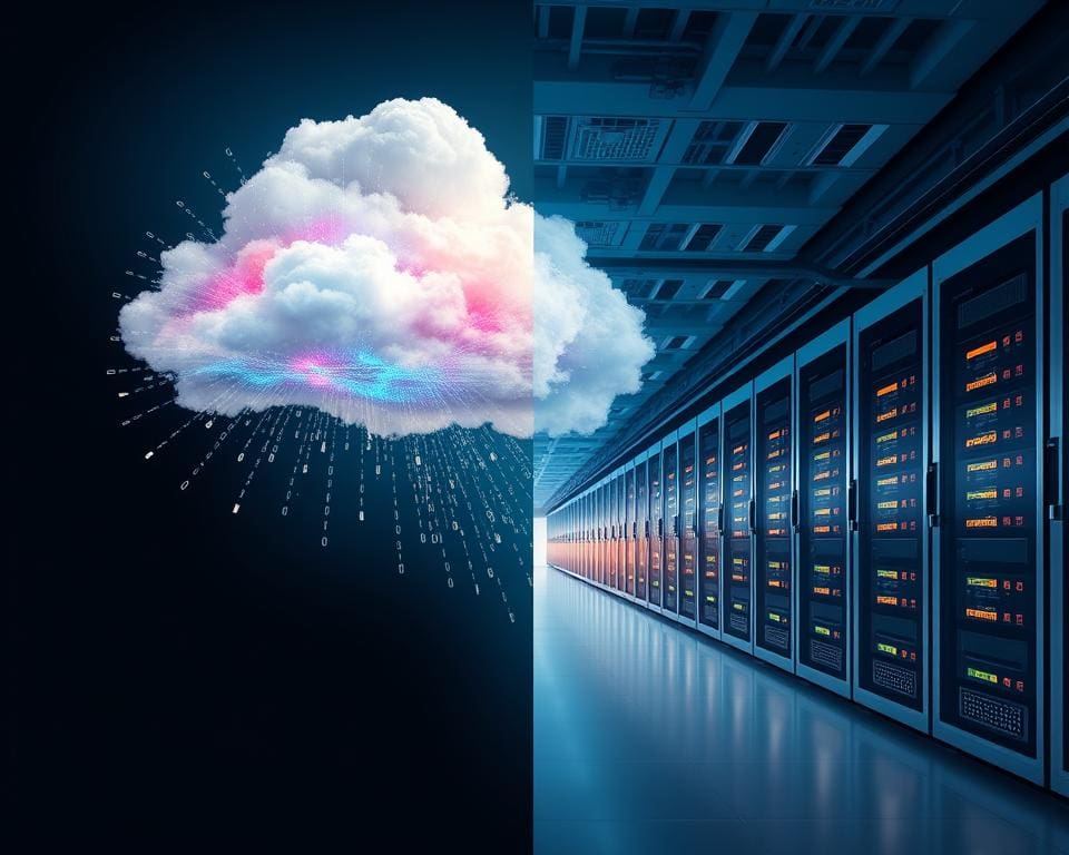 Cloud Computing und Server Hosting Unterschiede