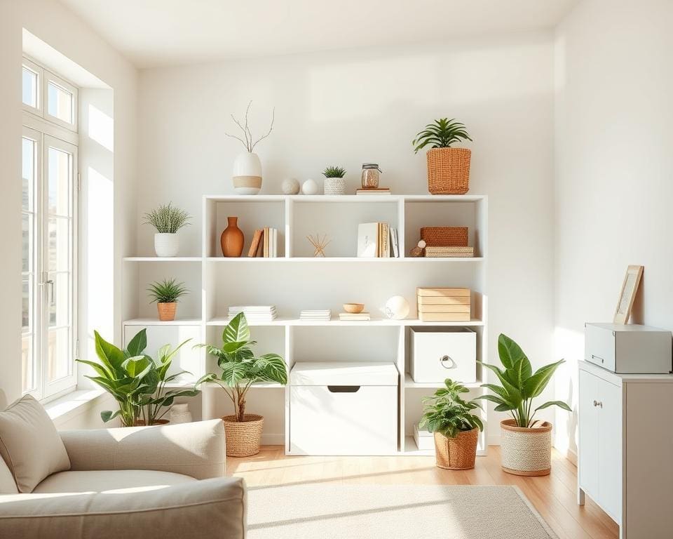 Decluttering und Nachhaltigkeit