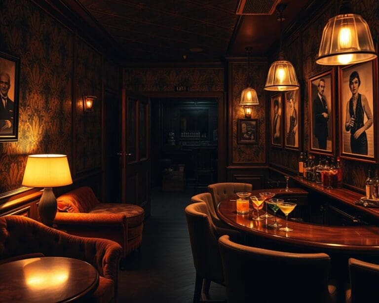 Deutschlands geheimste Speakeasy-Bars