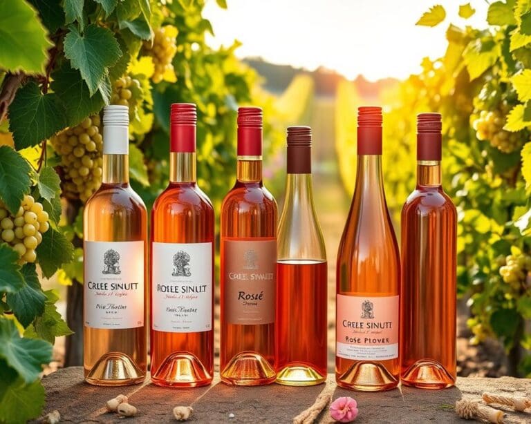 Die Vielfalt des Roséweins entdecken