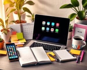 Die besten Apps für ein organisiertes Leben