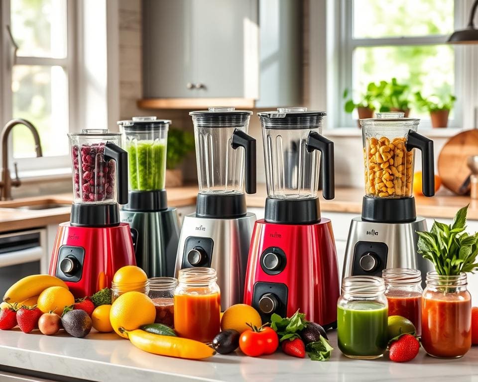 Die besten Standmixer für cremige Smoothies und mehr