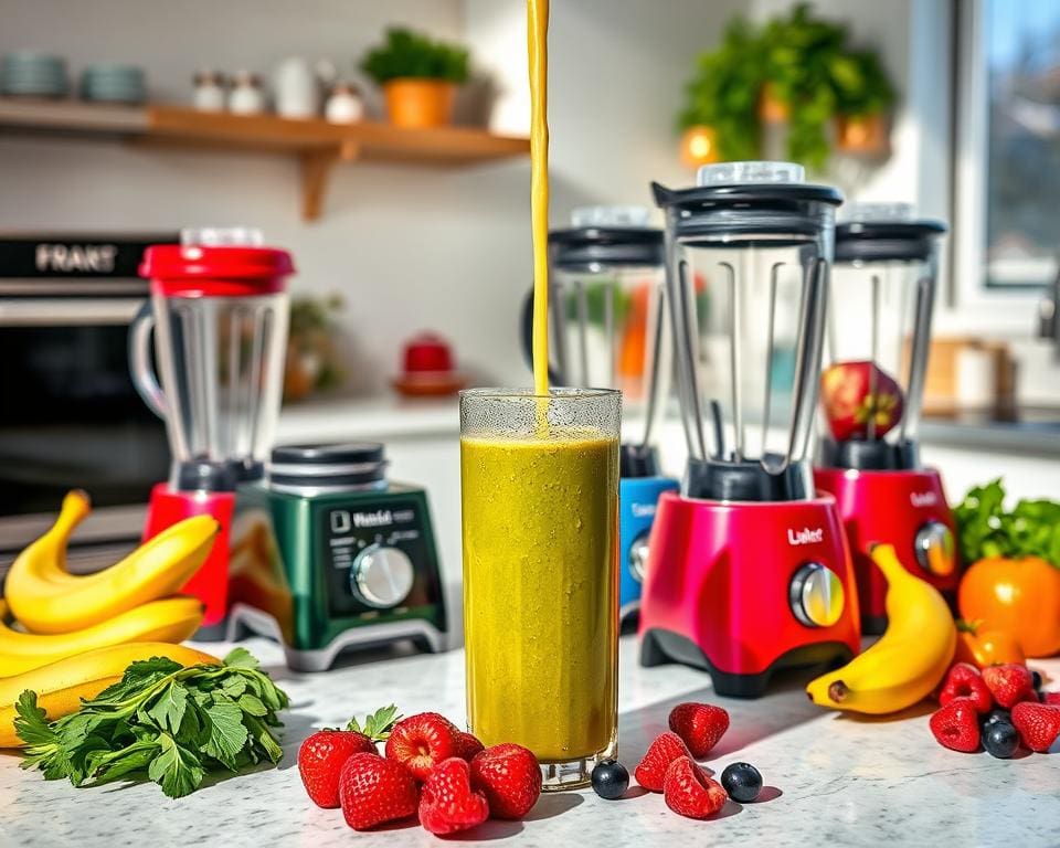 Die besten Standmixer für cremige Smoothies und mehr