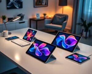Die besten Tablets für den privaten und beruflichen Gebrauch