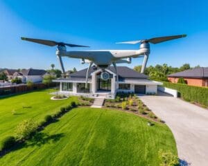 Drohnen für Immobilienfotografie: Tipps und Tricks