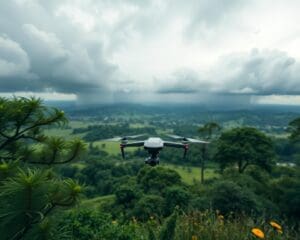Drohnenfotografie: Perfekte Bilder bei Wind und Wetter