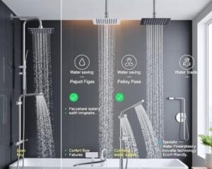 Duschköpfe im Vergleich: Wasser sparen mit Komfort
