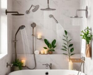 Duschköpfe im Vergleich: Wellness für zu Hause