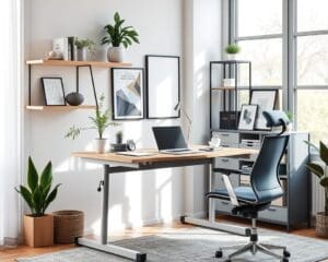 Effizient und stilvoll: Möbel für das Homeoffice