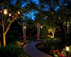 Effiziente Beleuchtungsideen für den Außenbereich