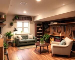 Effiziente DIY-Tipps zur Umgestaltung von Kellerräumen