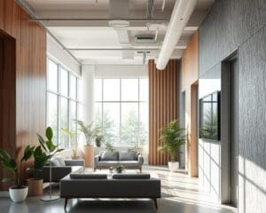 Effiziente Möglichkeiten zur Verkleidung von Wänden