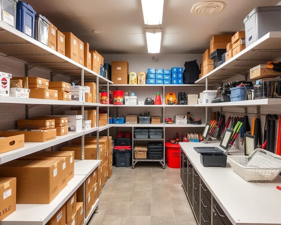Effiziente Planung und Organisation von Abstellräumen