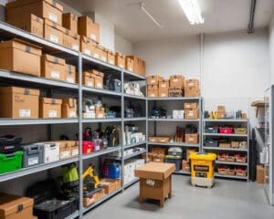 Effiziente Planung und Organisation von Abstellräumen