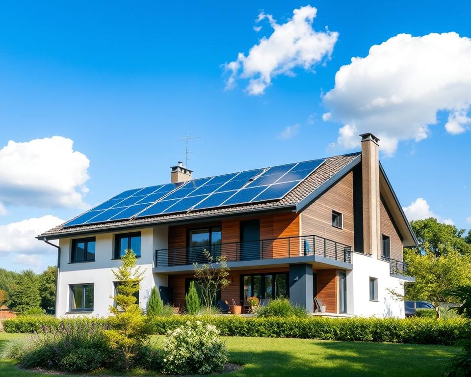 Effiziente Solaranlagen für energieeffiziente Haushalte