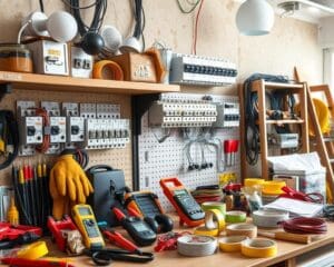 Elektrobedarf: Sicher und effizient renovieren