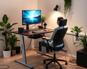 Ergonomischer Arbeitsplatz: Gesundheit am Schreibtisch fördern