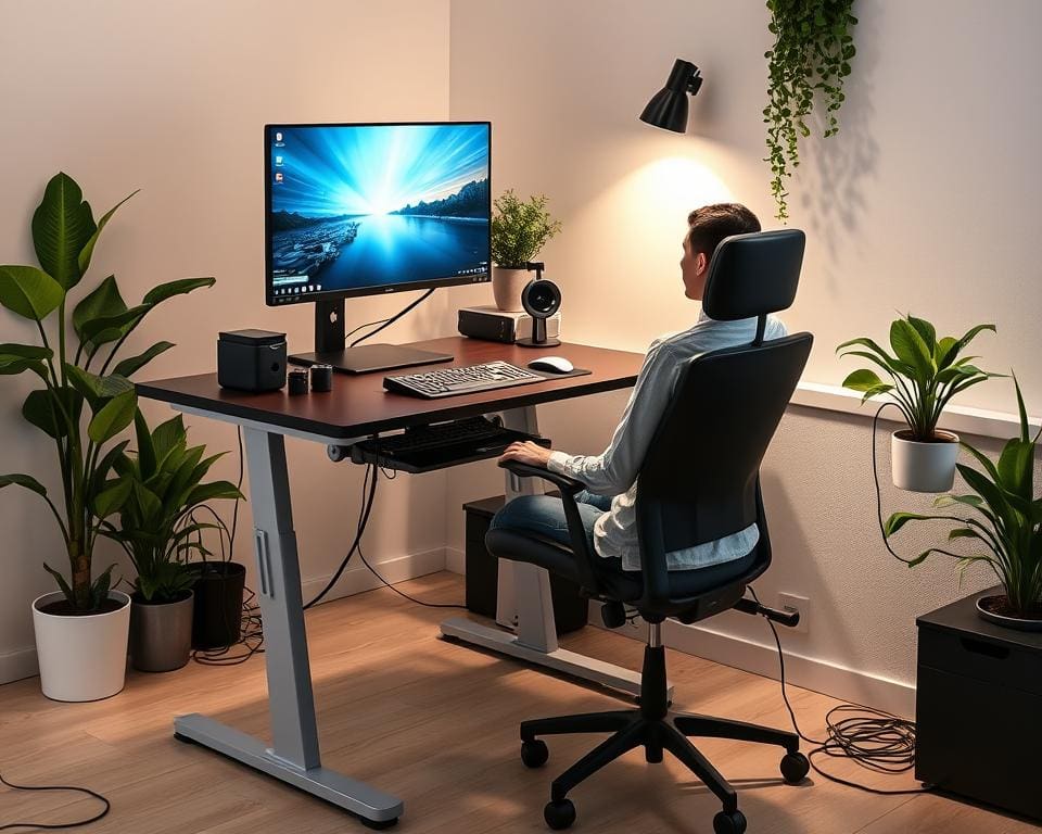 Ergonomischer Arbeitsplatz: Gesundheit am Schreibtisch fördern