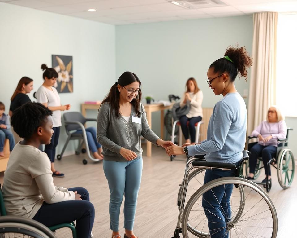 Ergotherapie: Mehr Selbstständigkeit im Alltag durch gezielte Übungen