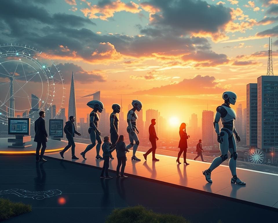 Evolution der Künstlichen Intelligenz