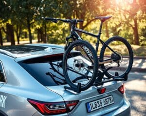 Fahrradträger für Autos: Die besten Modelle 2024