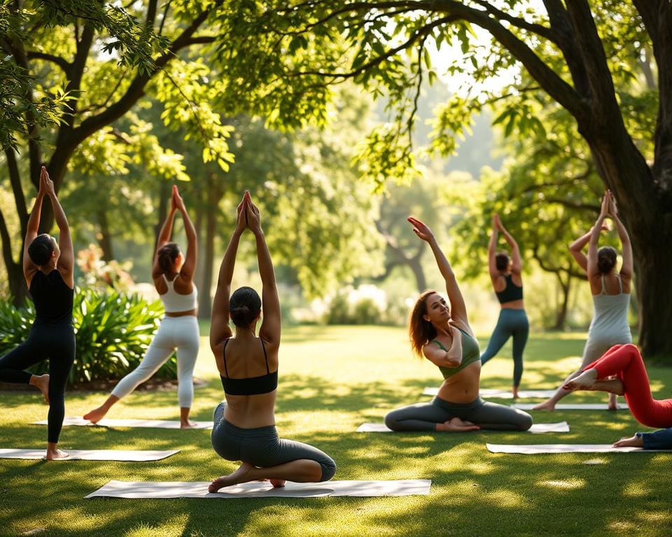 Flexibilität steigern mit Yoga