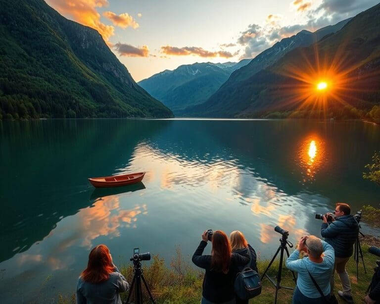 Fotografie-Ausflüge zu malerischen Orten