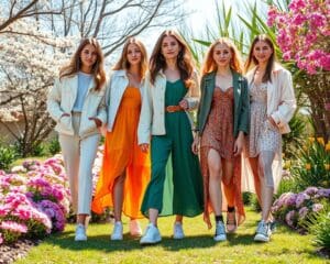 Freizeitkleidung: Die angesagtesten Looks für den Frühling