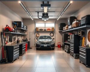 Garagenplanung: Platz und Funktion vereinen