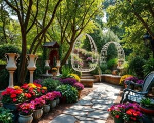 Gartendekoration: So gestalten Sie Ihren Außenbereich