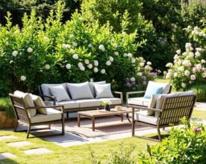 Gartenmöbel im Test: Wetterfest und stilvoll zugleich