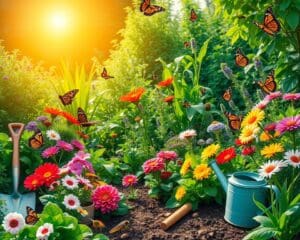 Gartenpflege: So machen Sie Ihren Garten fit