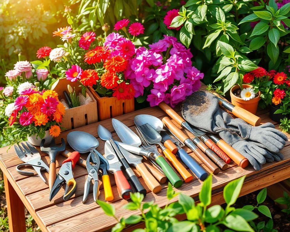 Gartenwerkzeuge im Vergleich