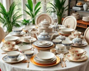 Geschirrsets für jeden Anlass: Die besten Optionen