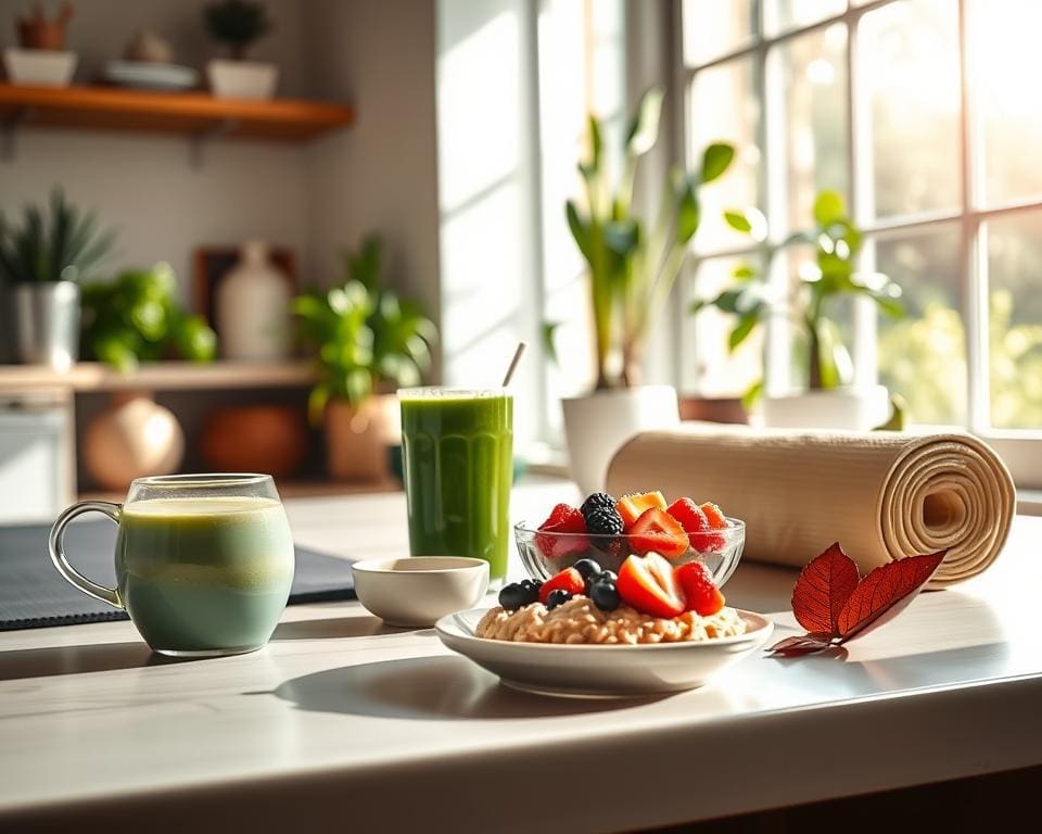 Gesunde Morgenroutinen für einen produktiven Tag
