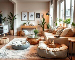 Haustierfreundliche Einrichtung: Stilvoll und praktisch
