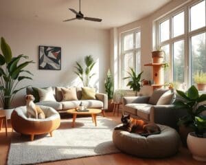 Haustierfreundliche Wohnideen für mehr Komfort